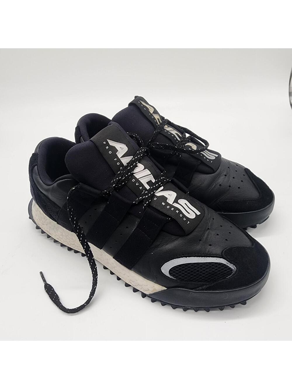 ADIDAS ORIGINAL WANGBODY RUN EF2438 CORE BLACK/WHITE 12